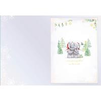 One I Love Me to You Bear Giant Luxury Boxed Christmas Card Extra Image 1 Preview